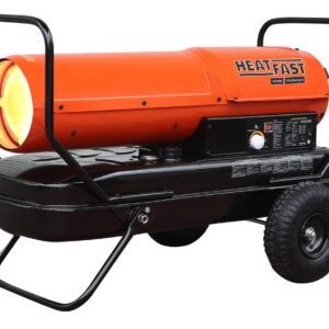 HeatFast HF215K 215,000 BTU Forced Air Kerosene Heater With Thermostat