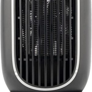 Gosuguu Portable Space Heater- 2 Modes, Thermostat, Safe & Quiet, Office Desk, Bedroom, Indoor Use, 90 Degree Automatic Head Shaking