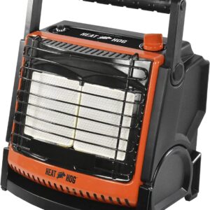 Heat Hog HH-18SLN-A Propane Heater, 18,000 BTU, Black