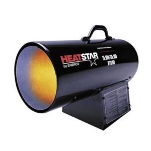 Heat Star HS125FAV PORT PROP FORCED AIR HTR75000-125000 BTU F170125