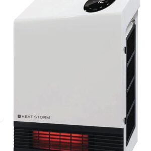Heat Storm HS-1000-WX-WIFI WiFi Infrared Wall Heater, 1000 Watt