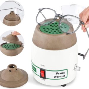 Huanyu Frame Warmer 167-323℉ Eyeglass Frame Heater 500W Adjustable High Temperature Less than 64dB, for Non-metal Spectacle Frames : Resin/Sheets/etc, II Grade Electric Appliance with CE 110V