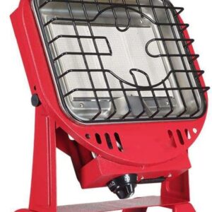 HXSM 4.2KW Portable Heater Mobile Indoor Gas Heater Adjustable Space Heater 2 in 1 Camping Heater with Triple Safety Protection for Caravan Camping Hiking (Size : Natural Gas)