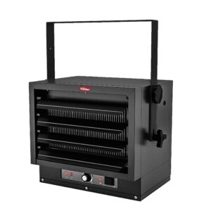 Hyper Tough 7500w Digital Ceiling Mount Electric Space Heater with Remote, Black