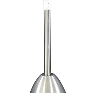 HomComfort HCPHSSRKT Stainless Steel Rocket Base Patio Heater