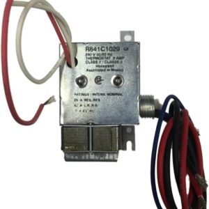 HONEYWELL R841C1029 240V electric heater relay with SPST switching