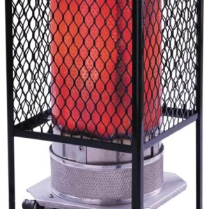 Heatstar Hs125Ng 125,000 Btu Portable Ng Radiant Heater
