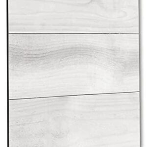 Heatstorm Parquet Heater, 16×48, Whitewashed Wood