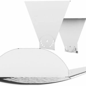 Innova Heater 6,000 Watt, 240 Volt, Electric Infrared Heater, White, Brix Pattern – EF60240W5