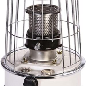 Indoor Kerosene Space Heaters Stove, Portable Kerosene Heater With Storage Bag, Non Electric Oil Heater, Space Heater, Mobile Kerosene Stove Burner For Camping, Hiking, Traveling ( Size : 33x33x46cm )