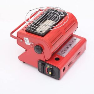 Indoor-Safe Portable Radiant Heater,Gas Heating Stove Portable Heater Multifunctional Camping Heating Stove for Outdoor Camping, Hunting