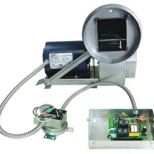 Induced Draft Blower,High Temp,8 In