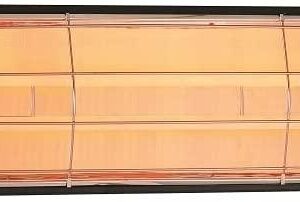 Innova Heater 5,000 Watt, 240 Volt, Electric Infrared Heater, Black Finish – EF50240B
