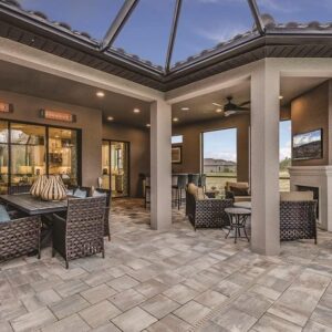 Innova Heater 5,000 Watt, 240 Volt, Electric Infrared Heater, Black, Chevron Pattern – EF50240B1