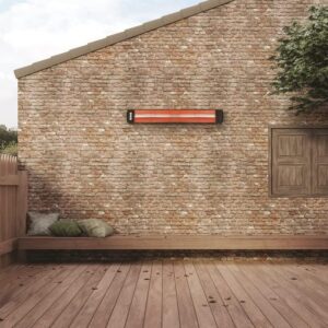 Innova Heater 6,000 Watt, 240 Volt, Electric Infrared Heater, Black Finish – EF60240B