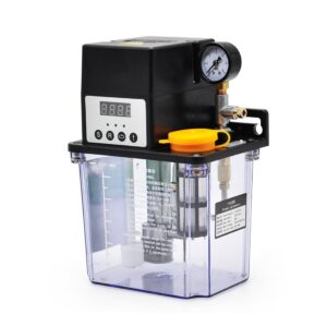 INTBUYING 2L Electric Lubrication Pump with Pressure Testing 220V