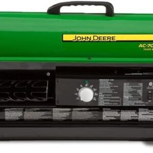 John Deere AC-75 Portable Kerosene Fired 75,000 BTU Heater AC-75