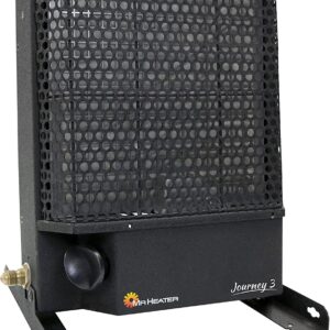 Journey 3 Patented Indoor Safe 3,000 BTU Propane Catalytic Heater