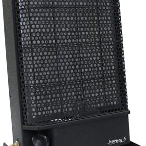 Journey 6 Patented Indoor Safe 6,000 BTU Propane Catalytic Heater
