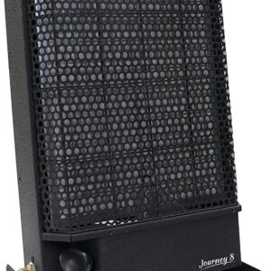 Journey 8 Patented Indoor Safe 8,000 BTU Propane Catalytic Heater