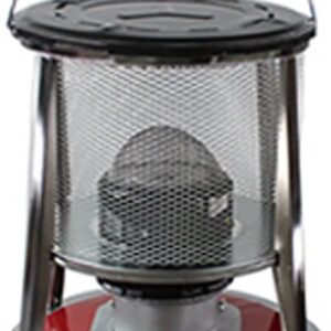 KaiLangDe 4.5L Portable Kerosene Stove Heater, 9000 BTU/H Kerosene Space Heaters Stove for Camping Tents Cooking, Non Electric Heaters Oil Heater for Indoor Outdoor (Color : Red, Size : 33x33x46cm)