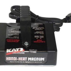 Kat's Handi-Heat Magnum Magnetic Heater 3″ x 5″ 300 Watt 120V