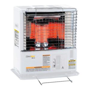 KeroHeat Radiant Kerosene Heater, 10000 BTU, HeatMate