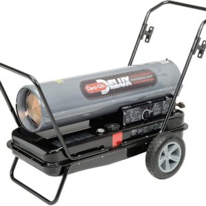 Kerosene Forced Air Heater, 13 gal. Tank