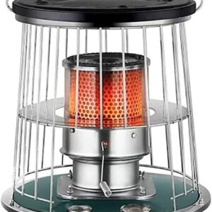 Kerosene Heater Large Capacity Portable Outdoor Heaters Adjustable Flame Kerosene Oil Heating Stove for Winter A