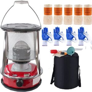 Kerosene Stove Camping with Portable Handle,Outdoor Kerosene Diesel Stove Heater, Indoor Portable Fuel Oil, Camping Hiking Backpacking Picnic Burner Furnace