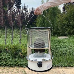 Kerosene Stove Heater for Camping 6L, Oil Heaters Tent Heater with Fall Protection, Radiant Heater with Automatic Extinguisher, for Boat, Yacht & Outdoor