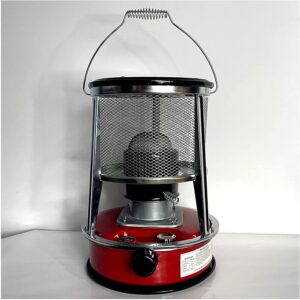 Kerosene Stove Heater for Indoor Use 4.6L Emergency Kerosene Heaters with 7 Wicks Multifunctional Burner for Outdoor Camping Ice Fishing Survival Non Electric Red (Color : Red, Size : 4.6L+7 Wicks)