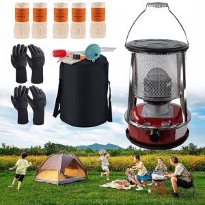 Kerosene Stove Heater,Petroleum Heater Stove,Efficient Large Petroleum Stove Heater Heater with 3 Wicks, for Indoor Outdoor Patio Camping