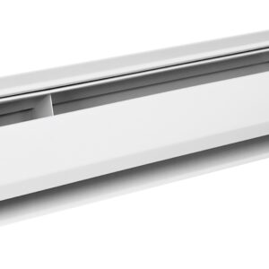 King Electric 5′ Baseboard Heater, 1250W / 240V, Bright White, 5K2412BW