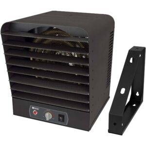 King Electric GH2405TB 240 Volt 5000 Watt Electric Garage Heater, Gray