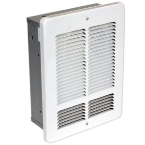 King Electric W Wall Heater, 120V / 1000-500W, White, W1210-W