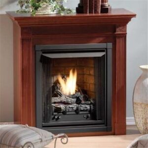 Kingsman ZVFB2410MVP Vent Free Burner System – Millivolt Valve 10000 BTU & HR Propane