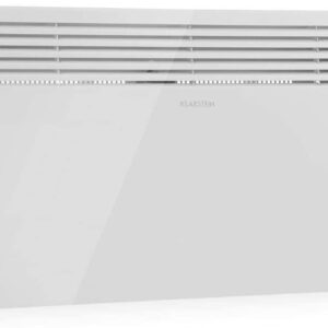 KLARSTEIN Hot Spot Panel Heater – Electric Convection Heater,  Standing or Wall Mountable, Adjustable Thermostat, Weekly Timer, Remote Control, LED Digital Display, 1400 Watt