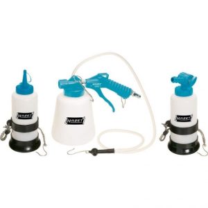 Hazet 4969/1/3 Pneumatic Brake Bleeding Set 3Pieces