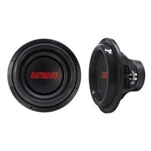 Earthquake Sound DBXI-15D 15" 2000 Watts Dual Car Subwoofer (each)