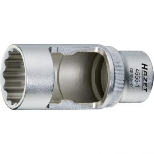 Hazet 4555/1 Injection Nozzle Socket 27mm 12-Point Profile 1/2