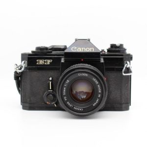 CANON EF + CANON FD 50MM 1.8