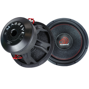 HIPPOXL152 - 15" 2000 Watts RMS Dual 2 Ohm 3" V.C. Mega Subwoofer