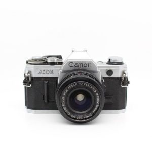 Canon AE-1 + Vivitar 28mm 2.8