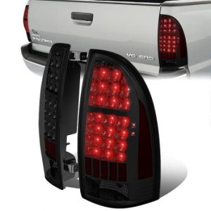 05-15 Toyota Tacoma LED Rear Brake Tail Lights - Smoked Housing