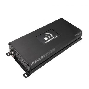 TX44 - 120 Watts x 4 @ 4 Ohm RMS 4 Channel Bluetooth Marine Amplifier