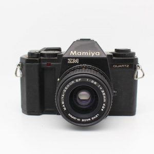 Mamiya ZM QUARTZ + Mamiya Sekor EF 35mm 2.8
