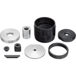 Hazet 4925-2510/9 Double Silent Block Tool Set, 9 Pieces