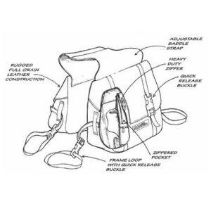 3701LR Bruiser Cruiser Bags