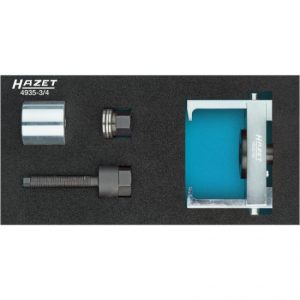 Hazet 4935-3/4 Wheel Hub Operating Tool Set, 4 Pieces